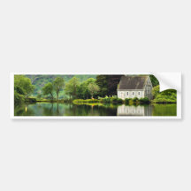 St. Finbarrs Oratory gouganebarra Bumper Sticker