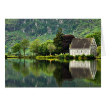 St. Finbarrs Oratory gouganebarra Greeting Card