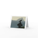 St Finians Bay Raven with Skelligs cards