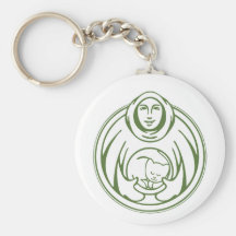 St. Francis Hospice Logo Keychains