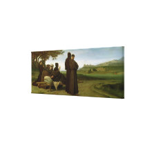 St. Francis of Assisi Stretched Canvas Prints