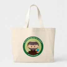 St. Francis of Assisi Canvas Bags