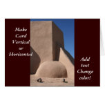 St. Francis of Assisi Church in colour! Greeting Card