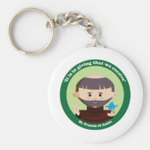 St. Francis of Assisi Key Chain