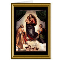 St. Francis Peace Prayer - Christmas Greeting Cards