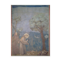 St. Francis Preaching to the Birds, 1297-99 Postcards