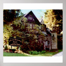 St. Francis Prep Gatehouse Print