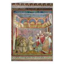 St. Francis Receives Approval cards