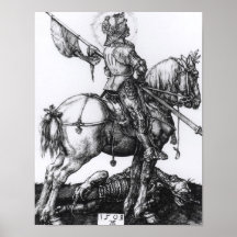St. George and the Dragon, 1508 Print