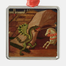 St. George and the Dragon, c.1439-40 Christmas Tree Ornament