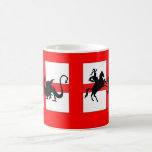 St George and the Dragon Coffee Mug