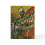 St George And The Dragon Greetings Card