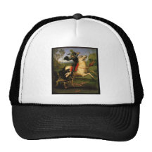 St George and the Dragon Hats