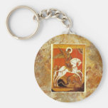 "St.George and the Dragon" Key Chain