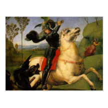 St George and the Dragon Postcards
