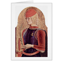 St George By Carlo Crivelli Card