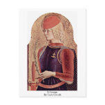 St George By Carlo Crivelli postcards