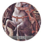 St. George By Crivelli Carlo stickers
