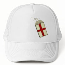St George Cross Label Hat