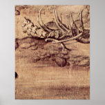 St.George fighting dragon by Vittore Carpaccio posters