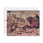 St. George Fighting The Dragon By Carpaccio Vittor invitations