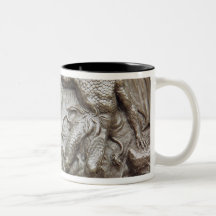 St. George Fighting the Dragon Coffee Mugs