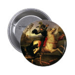 St. George Fighting the Dragon, Raphael, Raffaello Pin