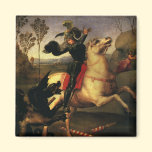 St. George Fighting the Dragon, Raphael, Raffaello magnets