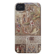 St. George killing Dragons iPhone 4 Case