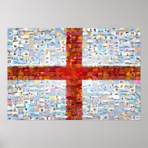 St George Montage - Standard Posters