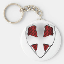 St George Shield Keychains