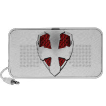 St George Shield Laptop Speaker
