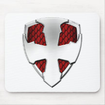 St George Shield Mousepads