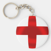 St.Georges Cross England Soccer 2010 Keychain