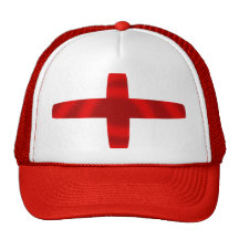 St.Georges Cross England Soccer 2010 Mesh Hats