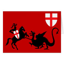 St.George's Day Cards