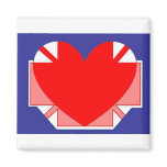 St George's Day magnets