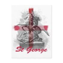 St Georges Day postcards