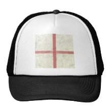 ST GEORGES FLAG. MESH HAT