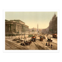 St George's Hall, Liverpool, Merseyside, England Post Card