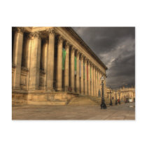 St Georges Hall, Liverpool Postcards