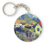 St. Germain At Tunis By Macke August keychains