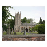 St Giles church, Bradford on Tone, Somerset, UK Photo Art