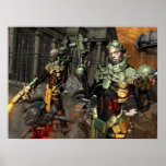 ST.Guerrilas Warfare Poster