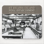 St Helena Island mousepad