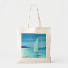 St Helens Pool, Isles of Scilly Tote Bags