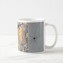 St Helens Snow Spider & Flutterbys mug
