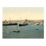 St Heliers Harbour, Jersey, England Postcards