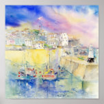 St Ives Cornwall UK posters