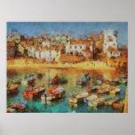 St Ives. Cornwall. UK Print